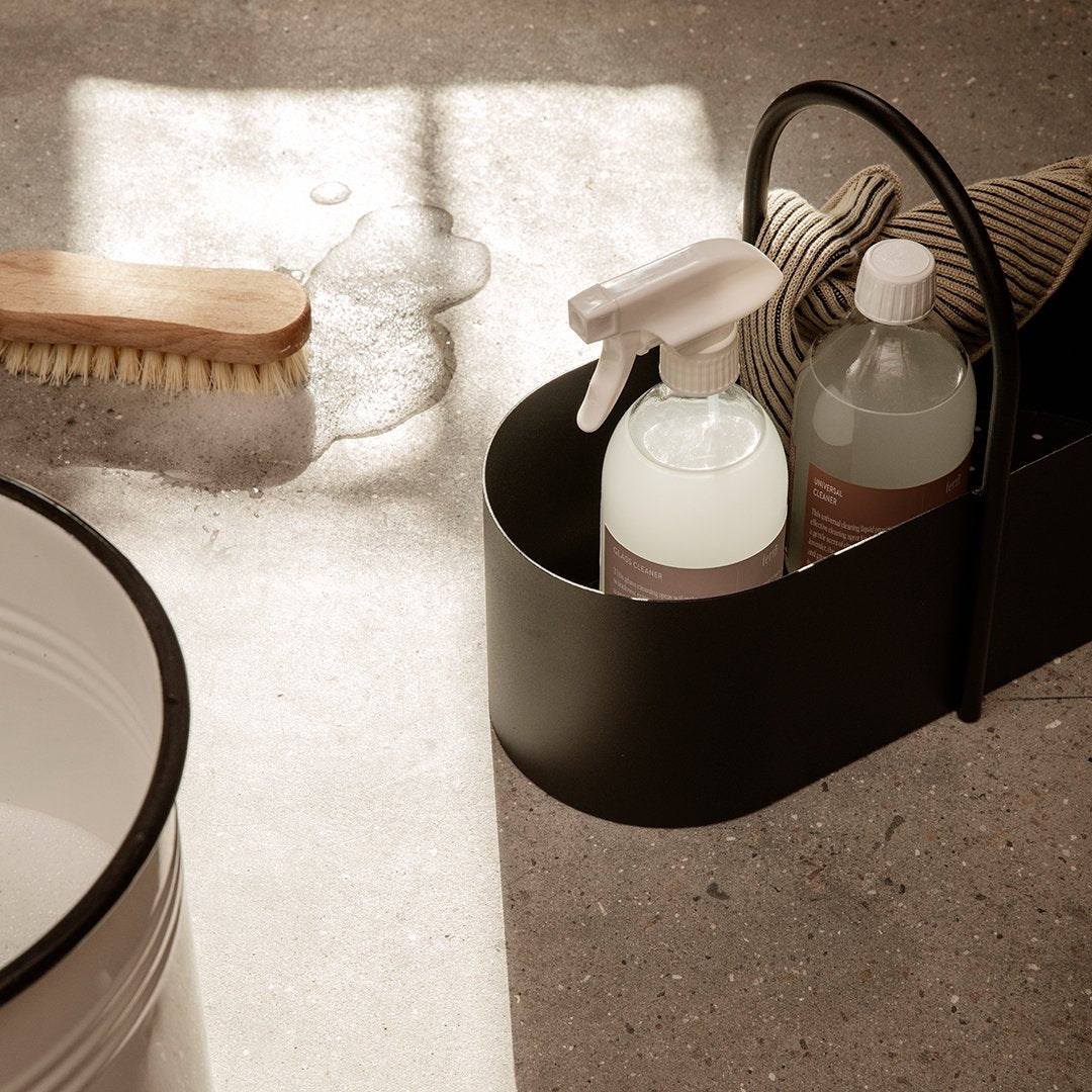 Ferm Living Grib Toolbox - Stylish and Functional Storage Box for Home & Office Organization - Perfect for Desk, Shelf, or Closet Storage