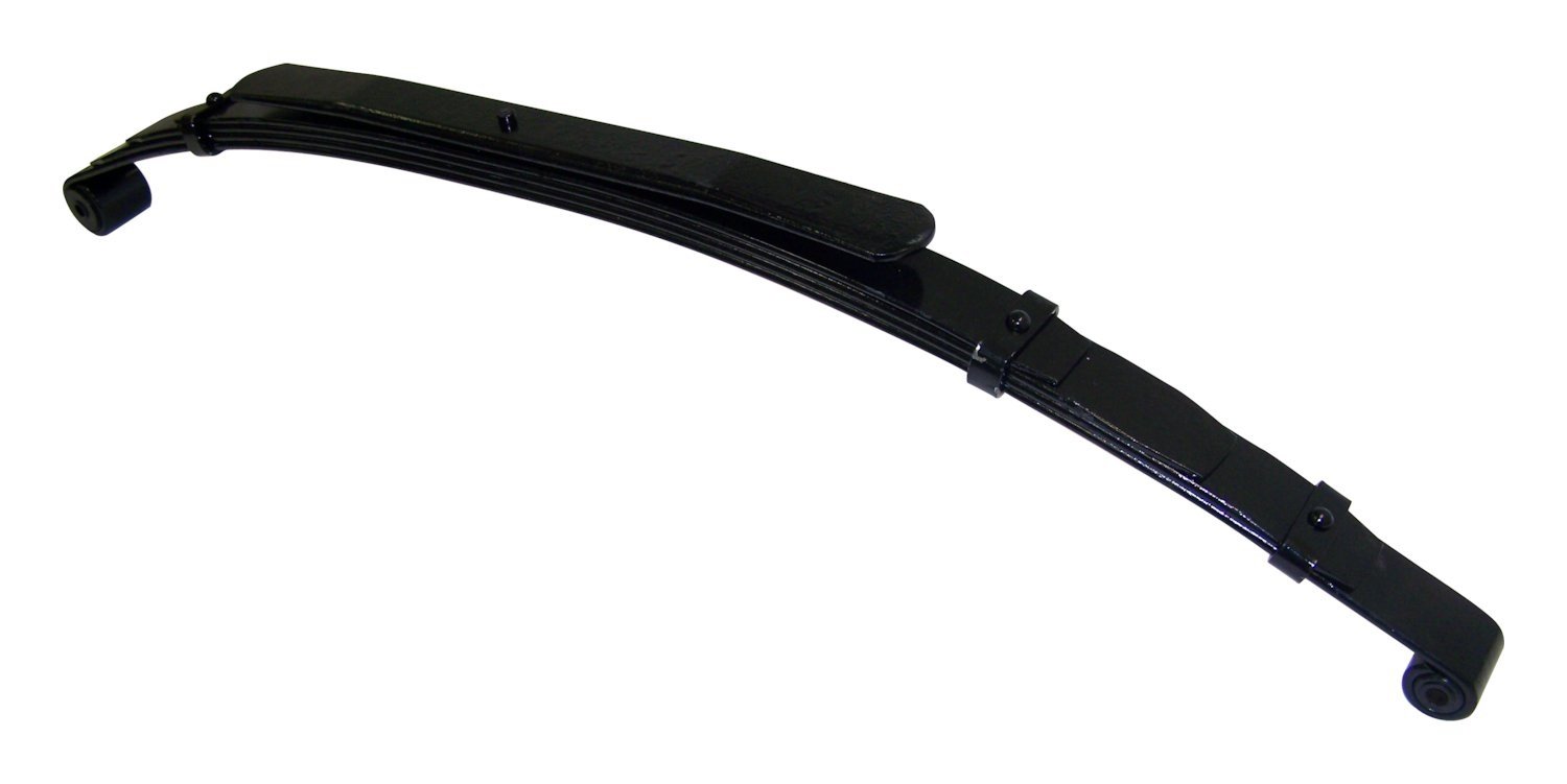 Crown Automotive J5362956 Leaf Spring - Heavy Duty Replacement for Trucks & SUVs - Durable Suspension Upgrade for Off-Roading & Towing