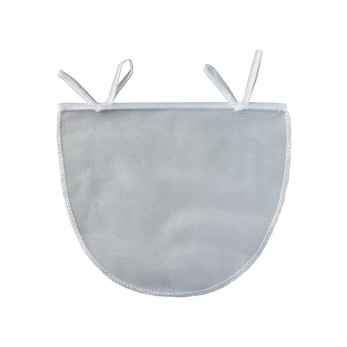 Organic Polyester Nut Milk Bag - Reusable Cheesecloth for Almond, Cashew, Soy Milk - Perfect for Vegan, Dairy-Free, Keto Diets - Kitchen & Home Use