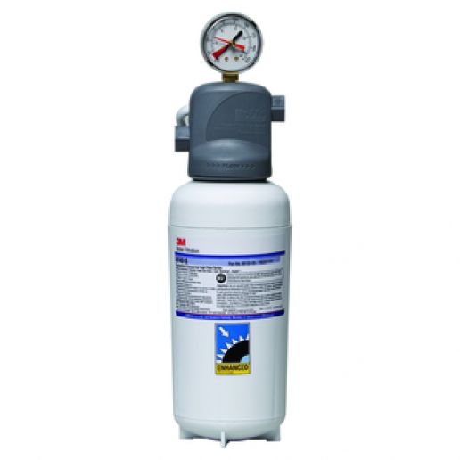 Atosa ICE140 S Single Cartridge Water Filtration System - 0.2 Micron Rating, 2.1 GPM Flow Rate - Perfect for Restaurants, Coffee Shops, and Commercial Kitchens