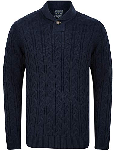 Shawl Neck - Sky Captain Navy