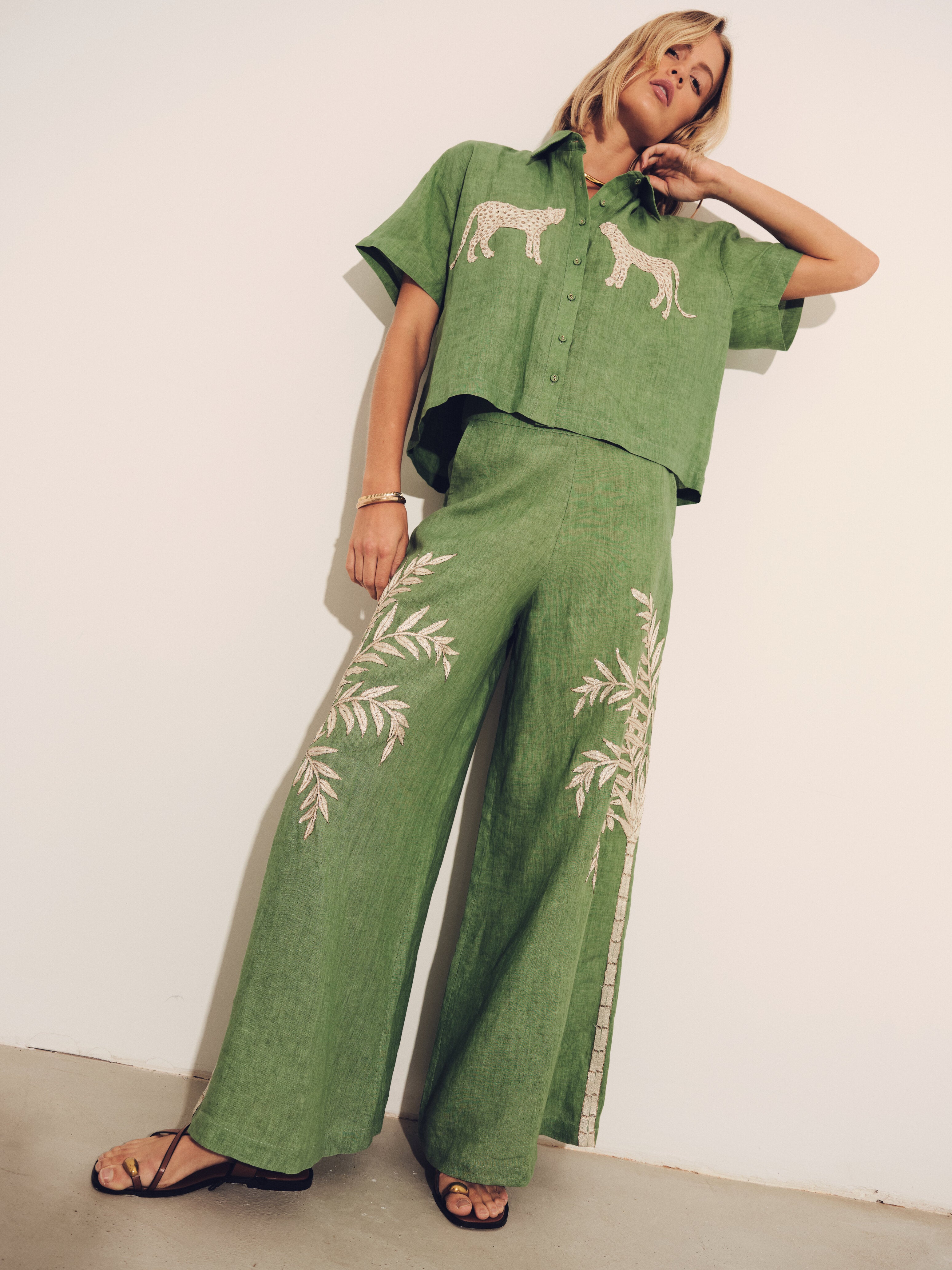 Stylish Palazzo Pants for Women - Comfortable Wide Leg Trousers Size 30 - Perfect for Casual Wear, Office Outfits & Summer Vacation
