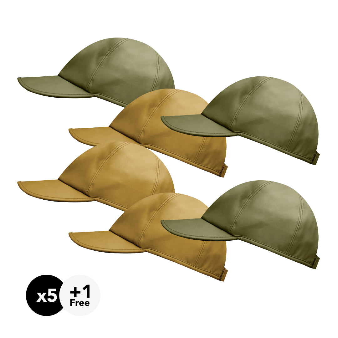 Forest Green (2) Gold (3)