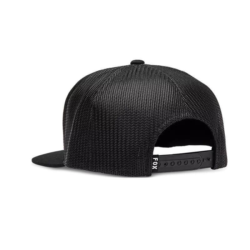 FOX RACING Absolute Mesh Snapback Hat - Adjustable Baseball Cap for Men & Women - Perfect for Outdoor Sports, Motorcycle Riding & Casual Wear
