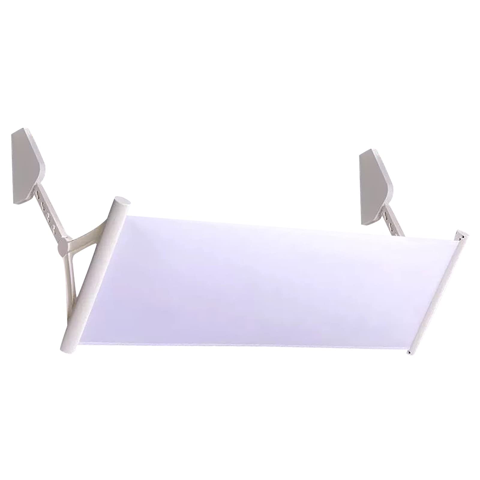 Tophappy AC Windshield Air Deflector - Anti-Direct Blow Wind Guide Vent Baffle for Cars (Blue, Large Size) | Perfect for Summer Driving & Office Commute