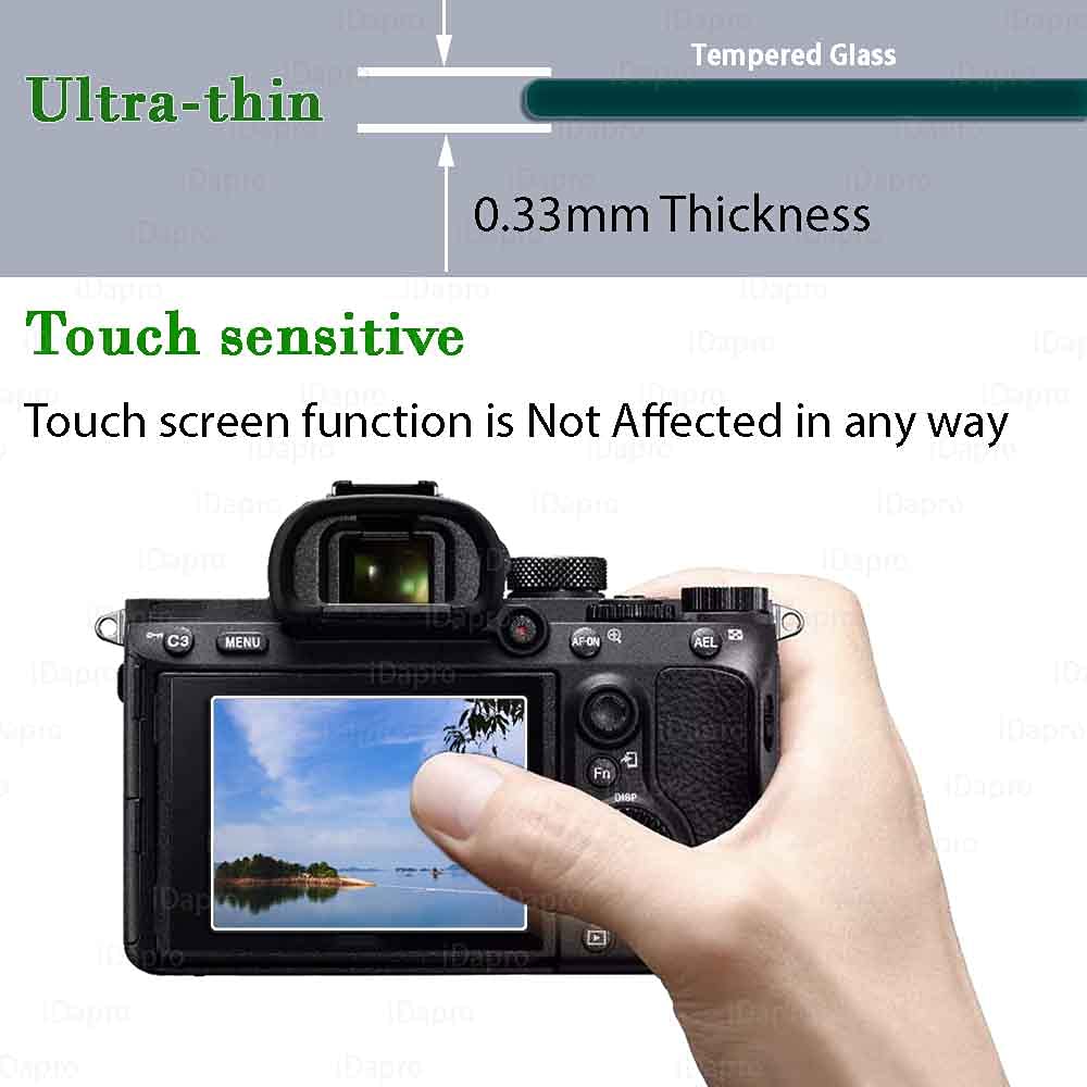 DJI Osmo Pocket 2 & Pocket 1 Screen Protector [2+2 Pack] - Tempered Glass Lens & Screen Protector for DJI Osmo Pocket Cameras - Easy Installation, Scratch Resistant - Perfect for Vlogging, Travel & Outdoor Adventures