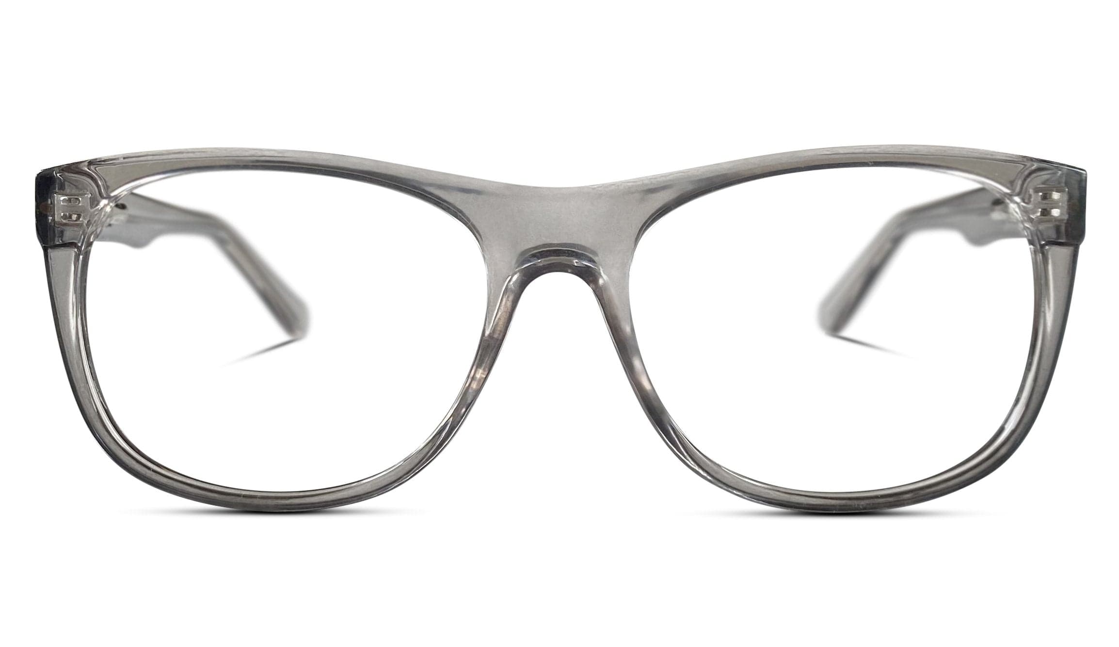 Blue Light Blocking Kids Computer Glasses - Anti Eye Strain Screen Time Glasses for Children (Pearl Grey) - Perfect for Online Classes, Gaming & Digital Device Use