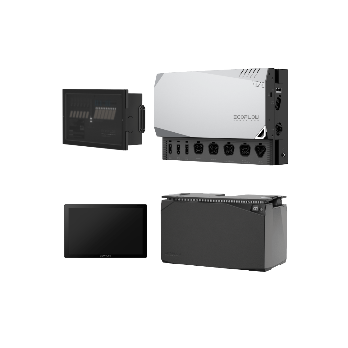 5kVA 48V Solar Power System Kit - Off-Grid Energy Solution for Home, RV & Emergency Backup Power