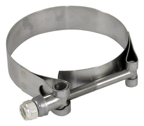 10 Pack 3 Inch T-Bolt Clamps for Automotive Hoses - Heavy Duty Stainless Steel Hose Clamps for Cars, Trucks, RVs, Boats - Perfect for Coolant, Fuel, and Air Intake Systems