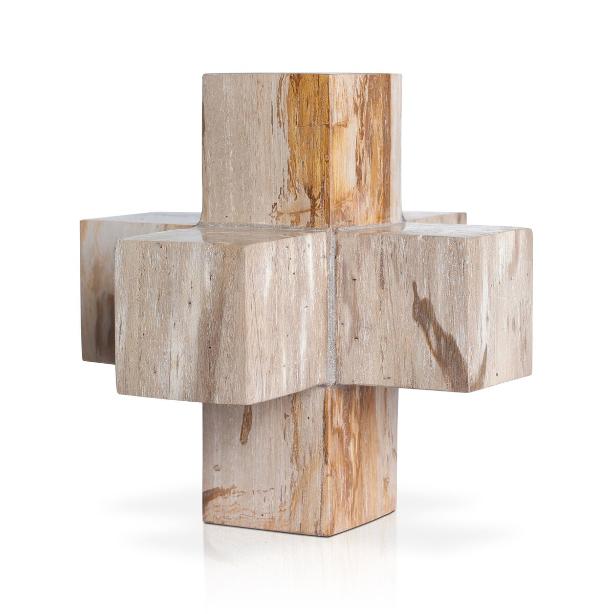 Petrified Wood Lamp - Ancient Wood Jack Light - Natural Stone Home Decor for Living Room, Bedroom & Office