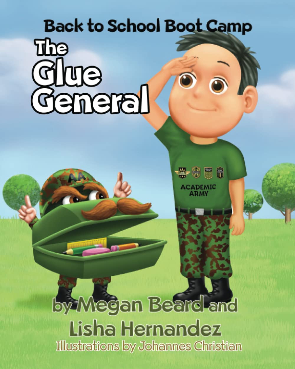 Strong Multi-Purpose Glue for School, Office & Home DIY Projects - The Glue General (Back to School Essentials)