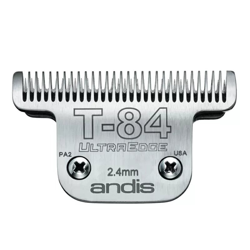 Andis UltraEdge Detachable Size T 84 Blade - Professional Dog Grooming Clipper Blade for Smooth, Precise Trimming - Perfect for Pet Salons & Home Grooming
