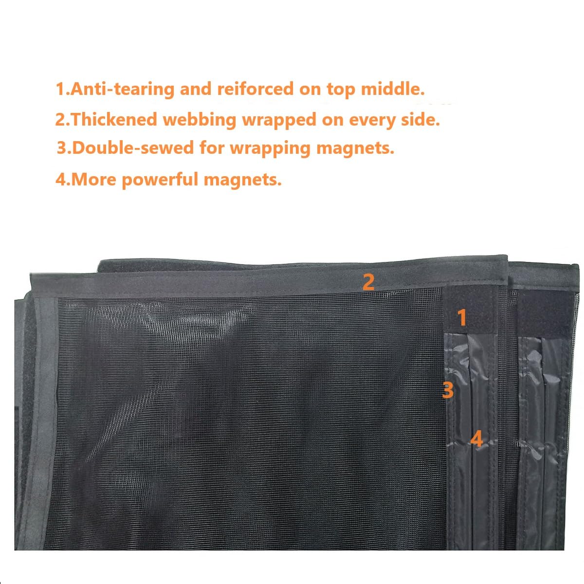 Wohomzy Magnetic Screen Door - 60