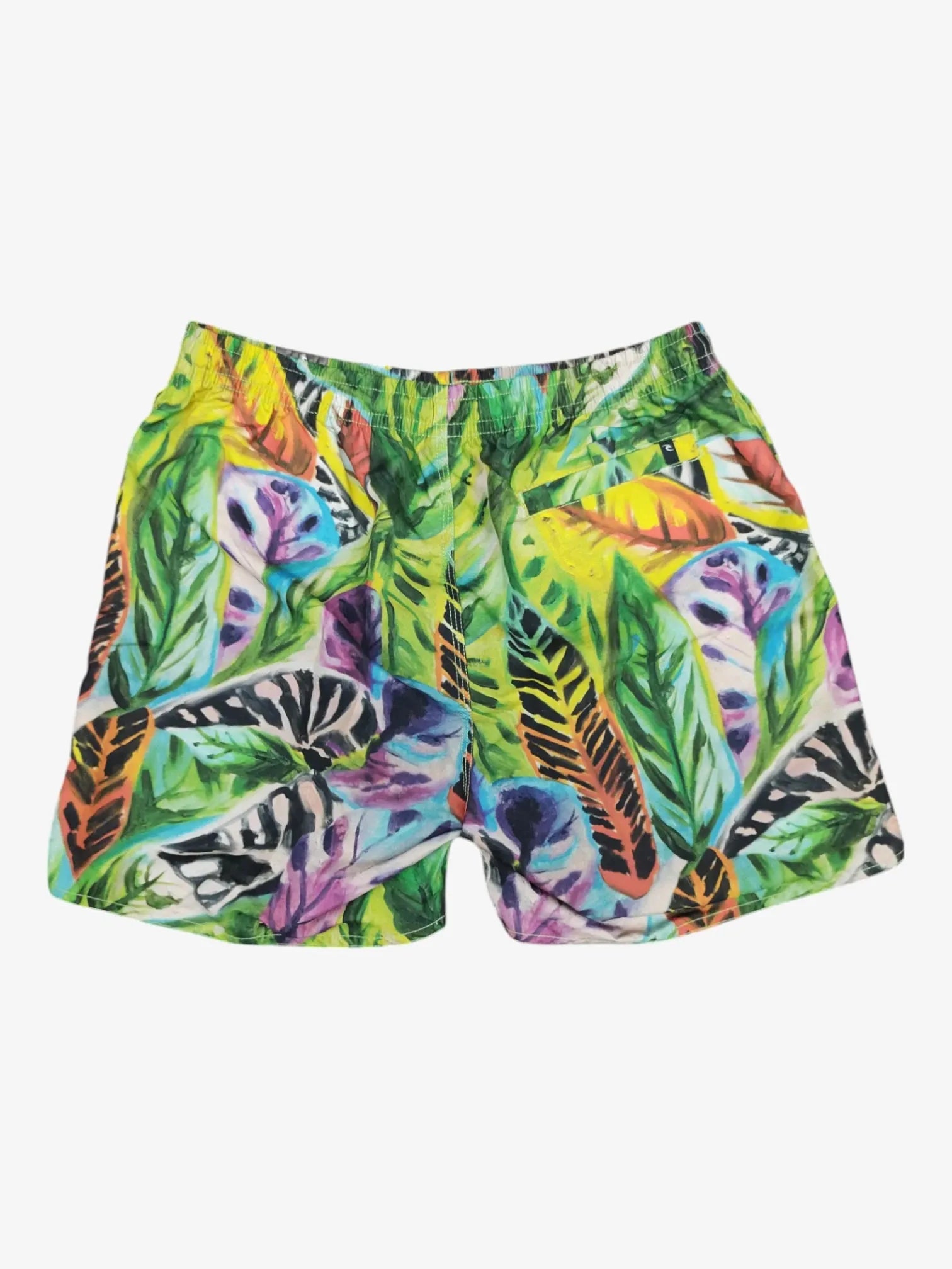 Rip Curl Flowerhouse 16 Green Print Bikini Top - Women's Floral Swimwear for Beach, Pool & Summer Vacations