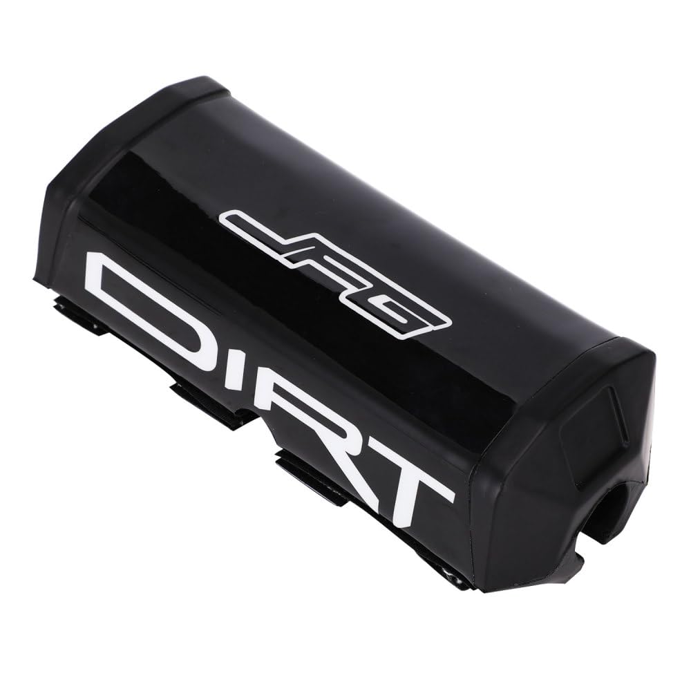 Universal Black Dirt Bike Handlebar Pad - Soft Foam Cushion for Motocross & Cross Bar Protection | Fits Most Dirt Bikes | Ideal for Off-Road Riding & Motorcycle Safety