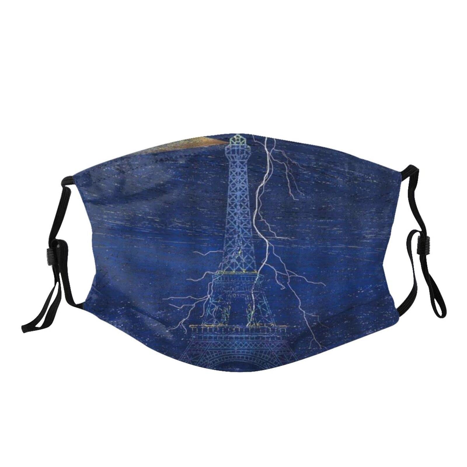 Reusable Washable Face Mask Bandana Balaclava for Men & Women with 2 Filters - Perfect for Outdoor Activities, Cycling, Hiking & Travel
