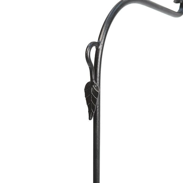 Shepherd's Hook for Yard - Heavy Duty Garden Hooks for Hanging Plants, Bird Feeders & Outdoor Decor - Perfect for Patio, Lawn & Garden Decorations