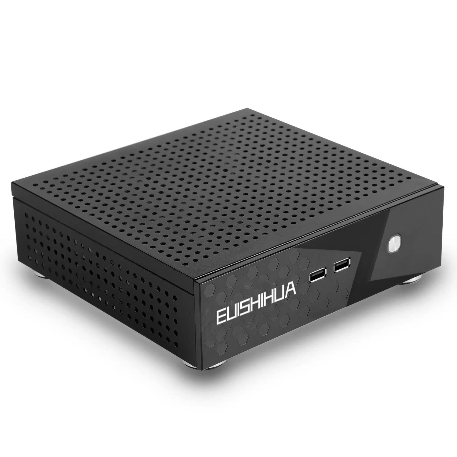 Mini PC Windows 11 Pro | Intel Core i7-1165G7 (4 Core, Up to 4.7GHz) | 16GB RAM 512GB SSD | 5G WiFi 6, Bluetooth 5.0 | 4K UHD HDMI, USB 3.2, Gigabit Ethernet | Compact Desktop Computer for Gaming, Office Work & Home Entertainment