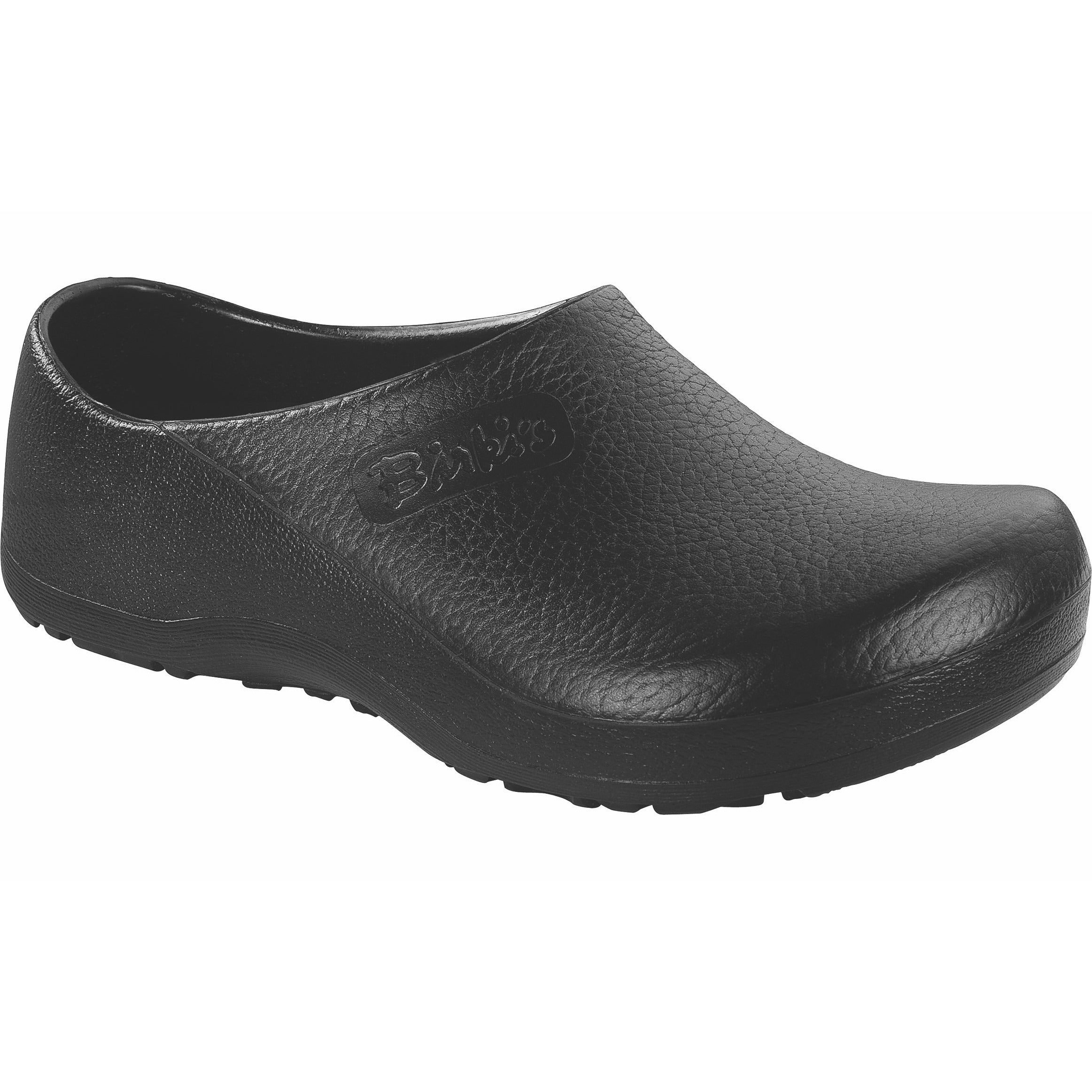 Birkenstock Profi Birki Non-Slip Polyurethane Work Shoes - Black | Slip-Resistant & Durable for Kitchen, Hospital, and Industrial Use
