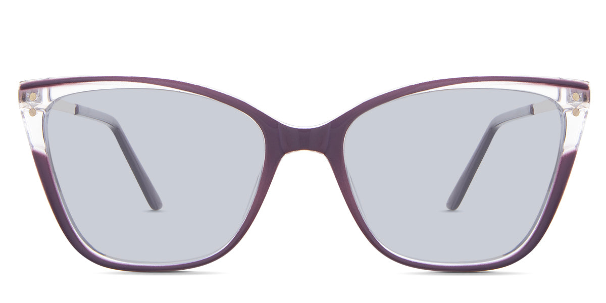 Mila Women's Prescription Tinted Glasses - Stylish & UV Protection for Work, Driving & Outdoor Activities