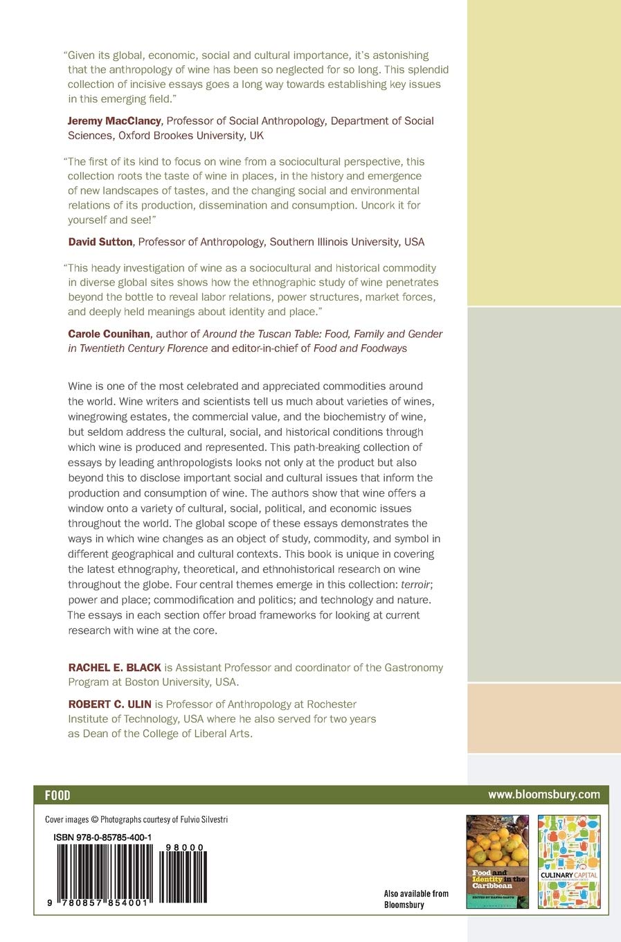 Wine and Culture: From Vineyard to Glass - Explore the Art of Winemaking & Tasting for Home Entertaining & Gifts