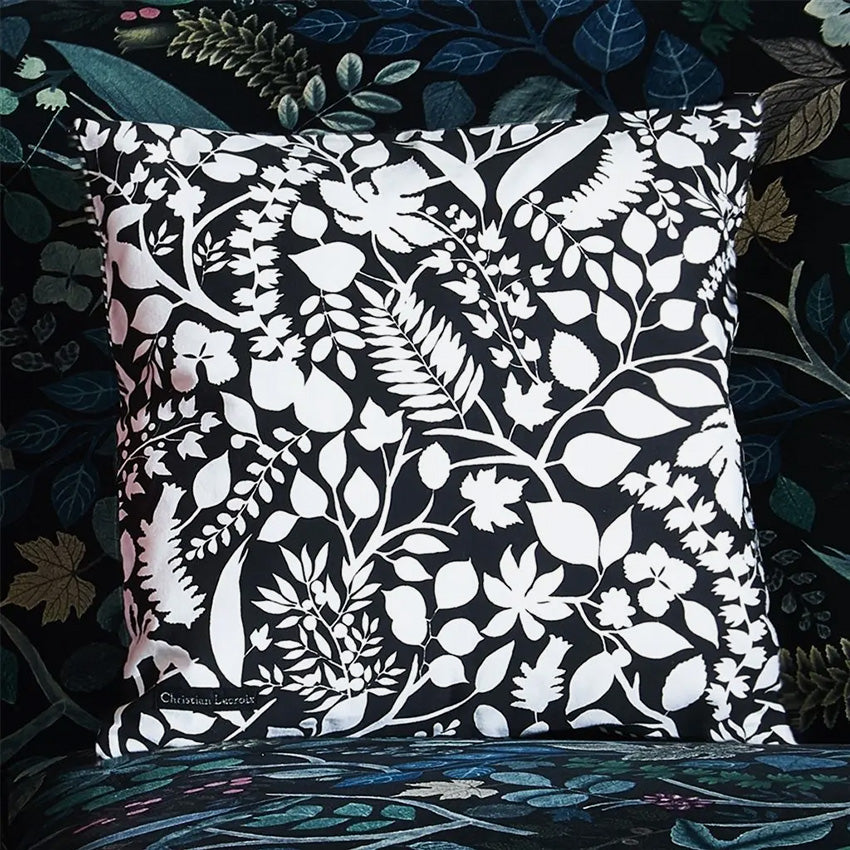 Christian Lacroix Dame Nature Printemps Decorative Cushion Cover | Floral Spring Design Luxury Throw Pillow for Sofa, Bed & Home Decor | Living Room, Bedroom, Nursery Accent Pillow