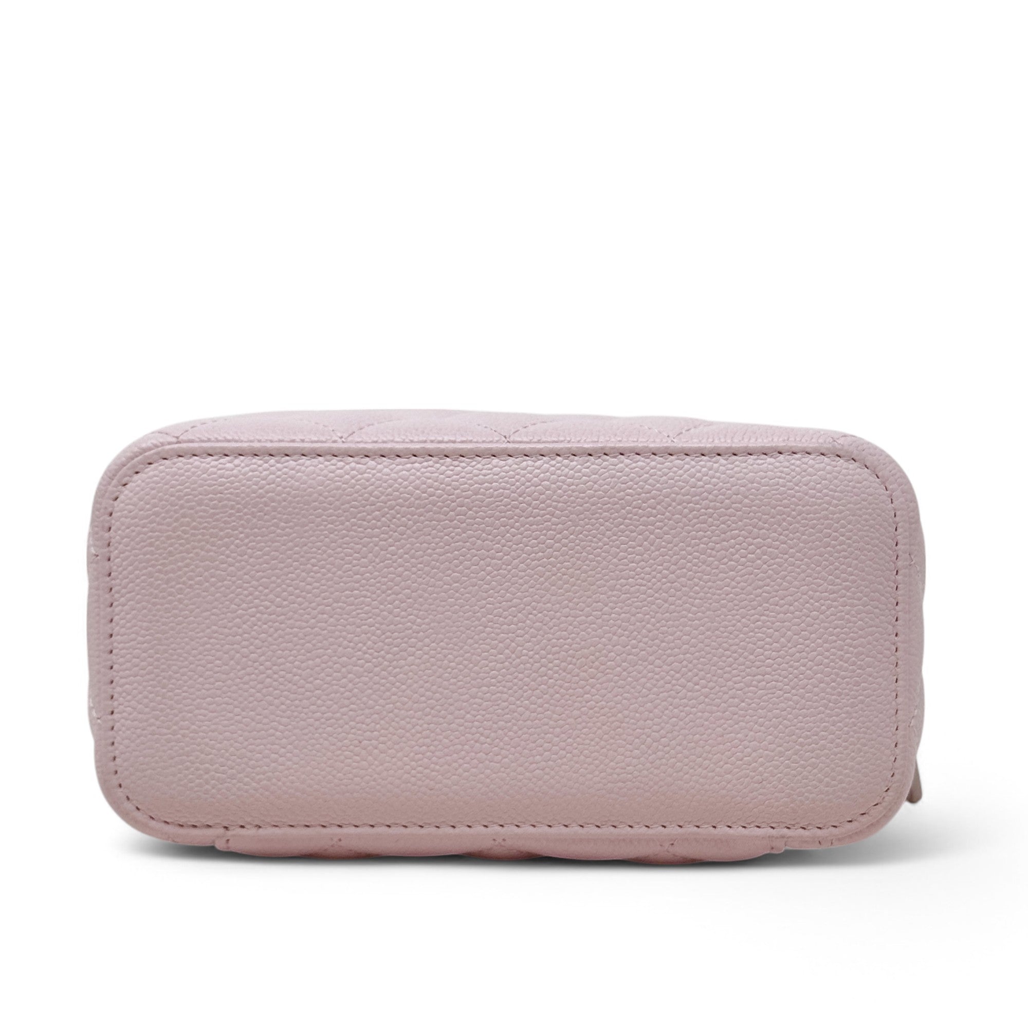 Chanel Pink Small Vanity Bag With Chain Crossbody - Luxury Designer Shoulder Bag for Women, Perfect for Parties, Dating & Night Out