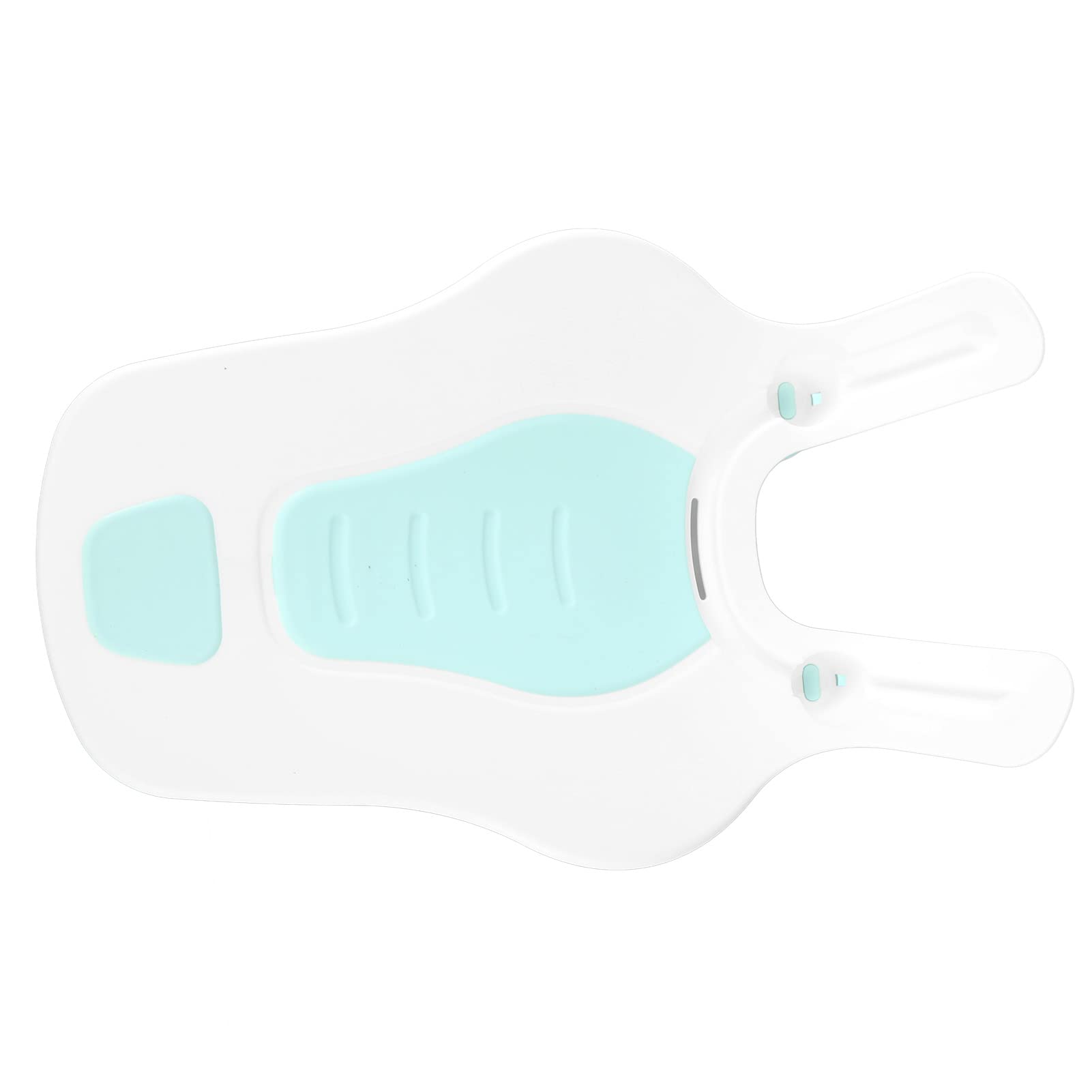Foldable Baby Bathtub with Drain Plug - Portable Collapsible Infant Bath Seat for Newborns to Toddlers, Space-Saving Bath Tub for Home & Travel Use (Perfect for Bath Time, Nursery, Daycare & Family Trips)
