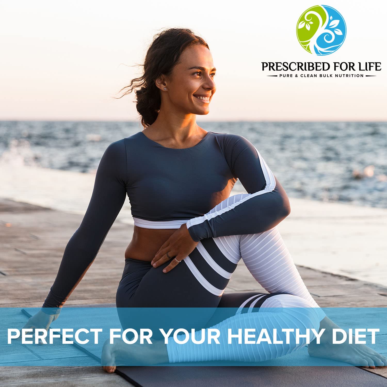 Prescribed For Life Adenine Powder - Vitamin B4 Supplement, Nucleobase Purine Derivative (1kg / 2.2lb) for Energy Support & Cellular Health - Perfect for Athletes & Wellness Enthusiasts