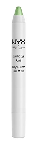 NYX Jumbo Eye Pencil in Color 607 Horse Radish - Creamy Long-Lasting Eye Shadow Stick for Smoky Eyes & Eyeliner - Perfect for Day & Night Makeup Looks