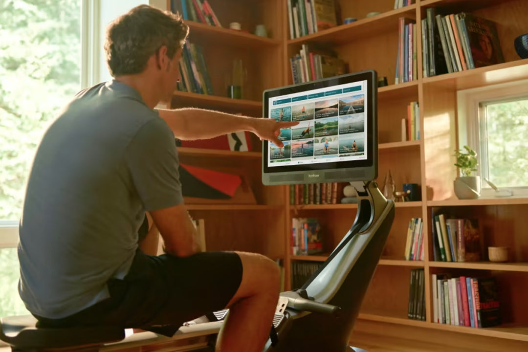 Hydrow Pro Rowing Machine - Premium Home Fitness Equipment for Full-Body Workout | Perfect for Home Gym, Cardio Training & Weight Loss