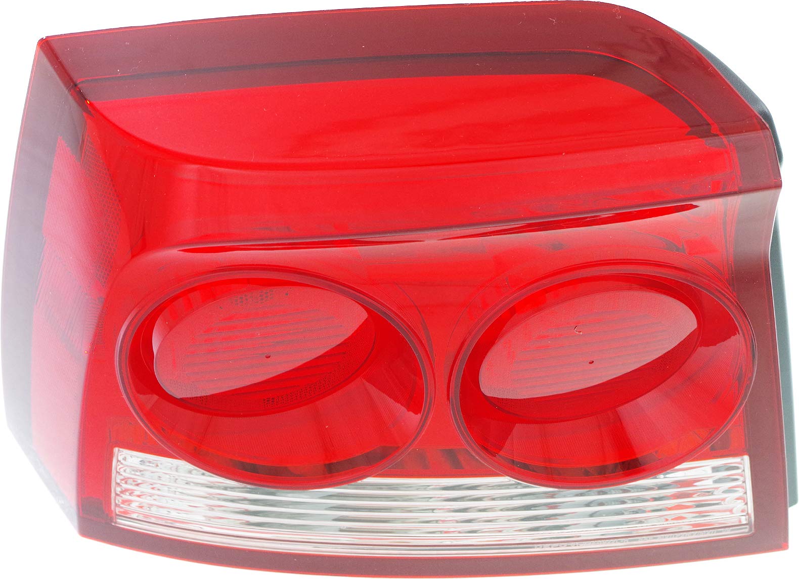 Evan-Fischer CAPA Certified Driver Side Tail Light Assembly for 2009-2010 Dodge Charger - Perfect for Replacement & Nighttime Driving Safety
