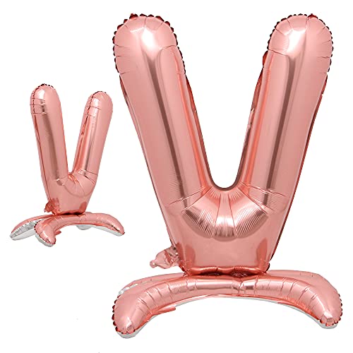 32 Inch Stand Rose Gold V