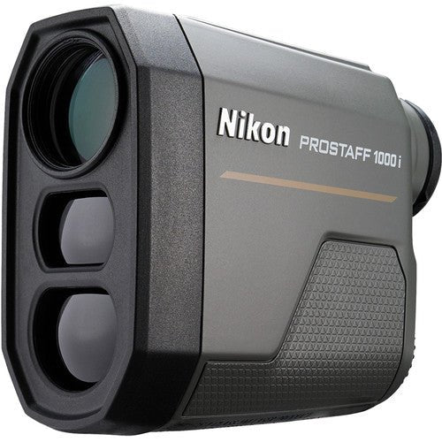 Nikon Prostaff 1000i 6x20 Laser Rangefinder - High Accuracy Golf & Hunting Distance Measuring Device for Outdoor Sports & Wildlife Observation