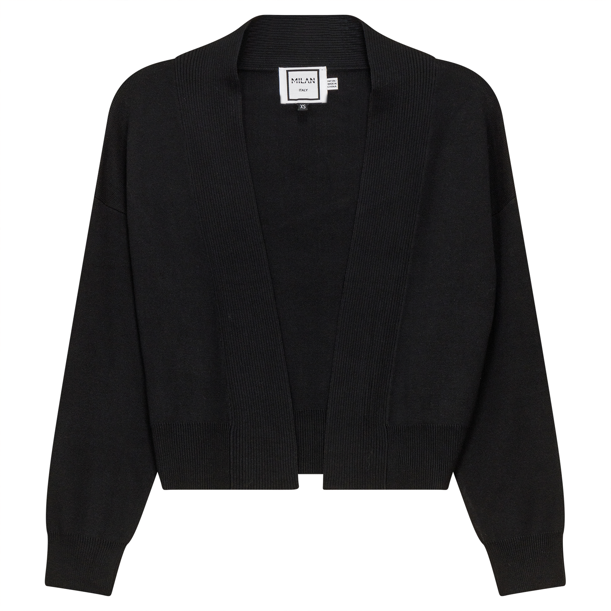 Cropped Knit Open Cardigan for Women - Lightweight Summer Cover Up - Perfect for Beach, Office & Casual Outfits