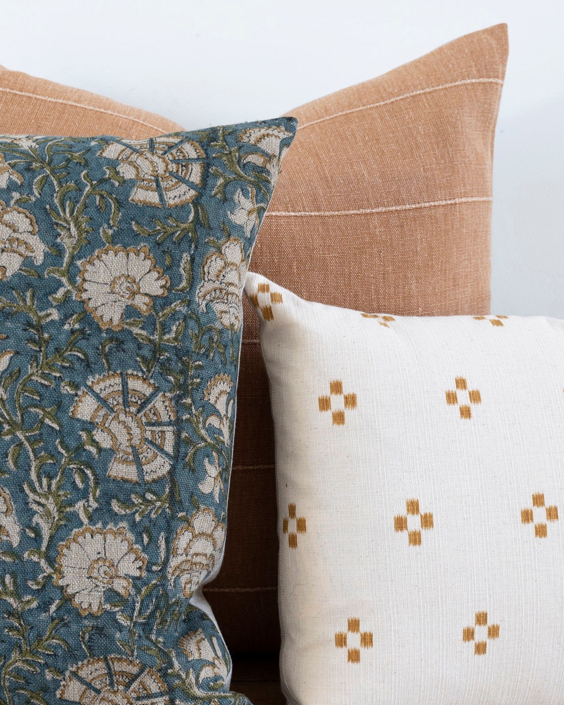 Premium Bishop Chiangmai 100% Organic Cotton Pillow Cover - Soft & Breathable Home Decor for Bedroom, Living Room, or Nursery