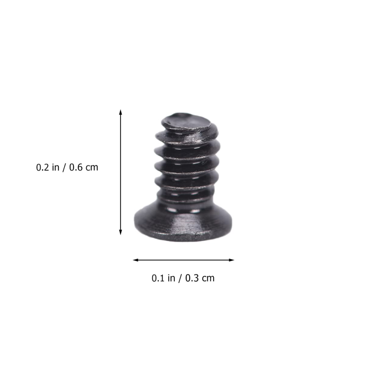 Mobestech 200 PCS HDD Screws Kit - Computer Case Hard Drive Screws, Metal PC Screws for HDD & SSD Installation - Perfect for PC Building, Laptop Repair, and Computer Hardware Upgrades