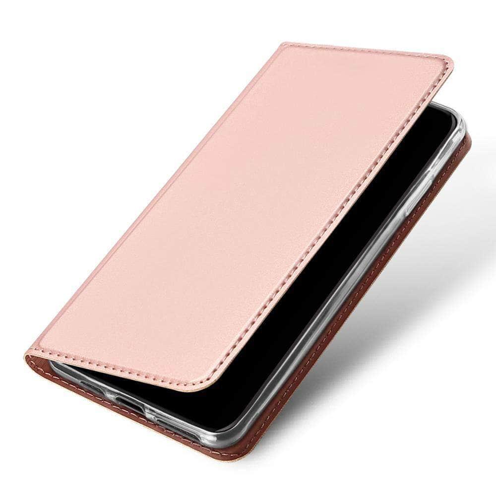 Premium iPhone Leather Stand Case with Flip Card Slot - Perfect for Travel, Business & Everyday Use