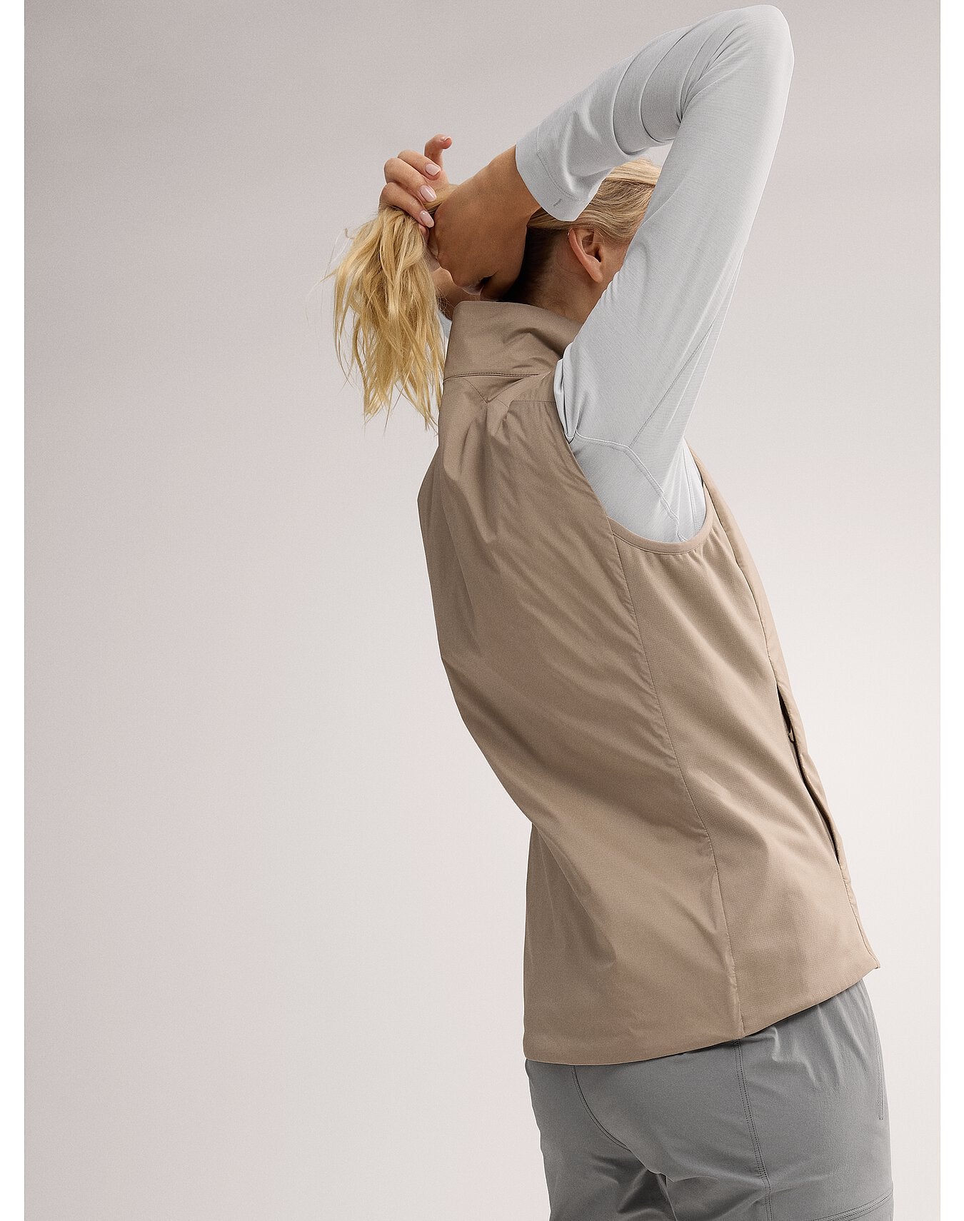 Women's Atom Vest - Lightweight & Stylish Puffer Vest for Outdoor Activities, Hiking & Casual Wear | X000006895