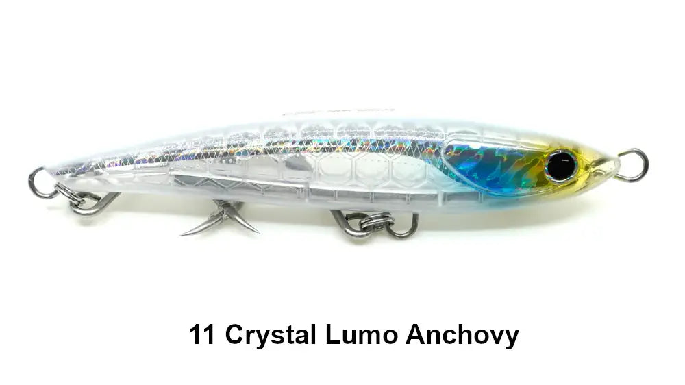 Oceans Legacy Keeling Sinking Stickbaits - Premium Saltwater Fishing Lures for Bass, Tuna & Mahi-Mahi - Ideal for Deep Sea & Offshore Fishing