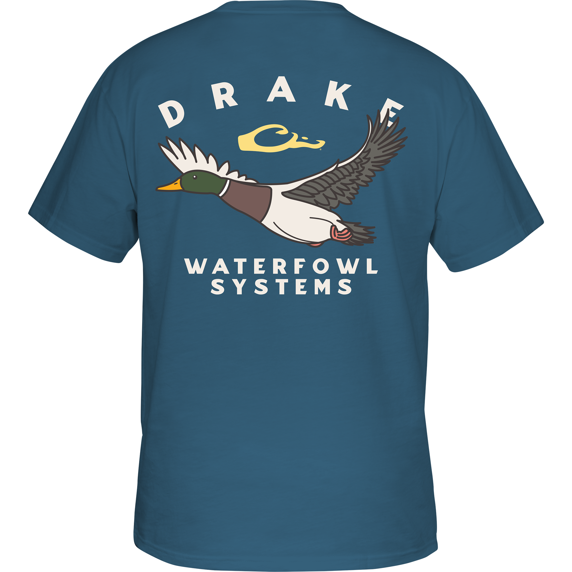 Vintage Mallard Duck Graphic T-Shirt - Soft Cotton Tee for Men & Women - Casual Wear, Outdoor Activities, and Duck Hunting Enthusiasts