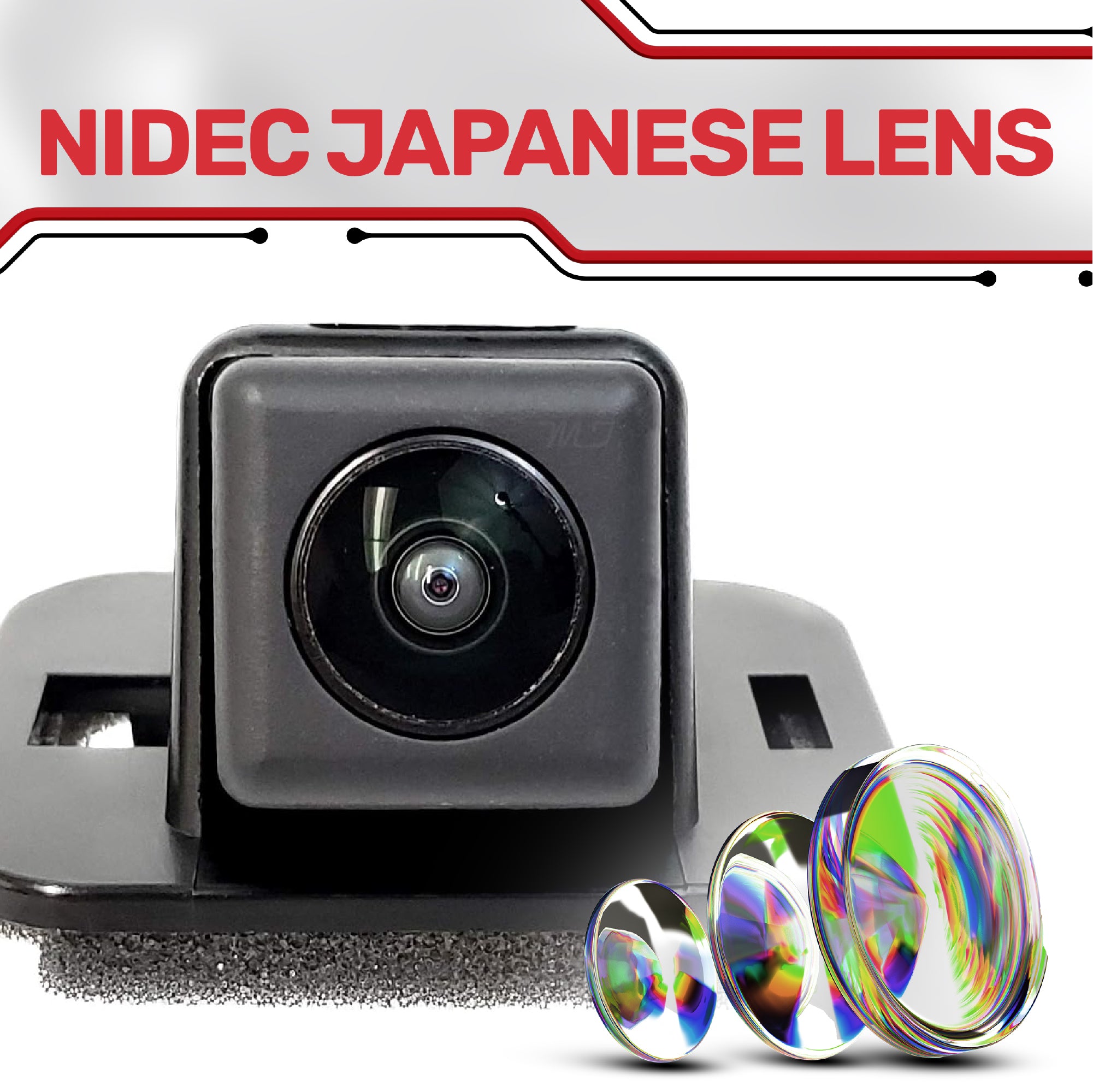 2013-2015 Honda Accord Sedan EX L Touring & Hybrid EX L Touring OEM Backup Camera Replacement - Part #39530-T2A-A01 | Perfect for Parking Assistance & Nighttime Safety