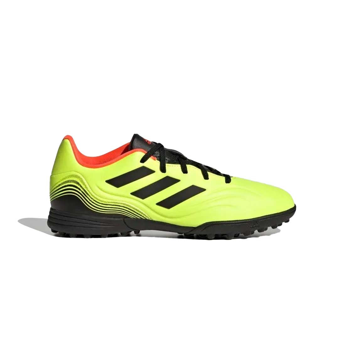 Adidas Kids' Copa Sense.3 Turf Soccer Shoes for Preschool Boys & Girls - GZ1378 - Perfect for Indoor & Outdoor Soccer Training and Games