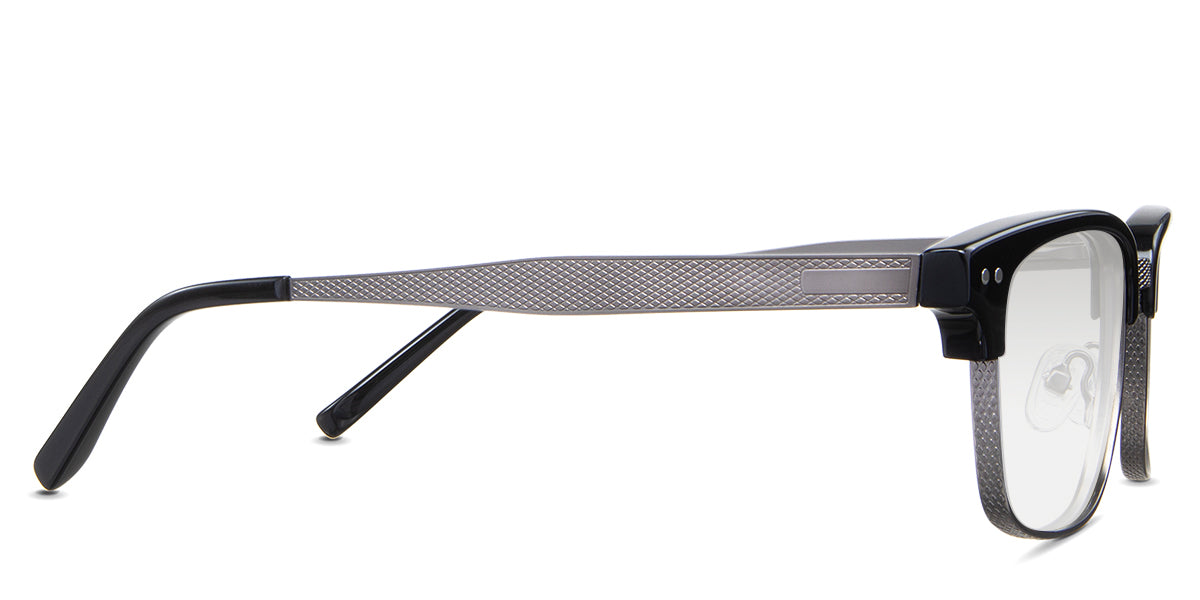 Stylish Brad Men's Prescription Tinted Glasses - Perfect for Reading, Driving & Outdoor Activities