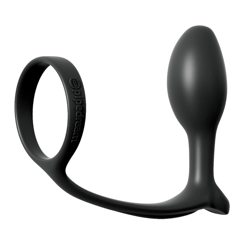 Anal Fantasy Collection - Ass Gasm Cock Ring & Butt Plug Set for Beginners - Enhance Intimate Pleasure in Bedroom Play