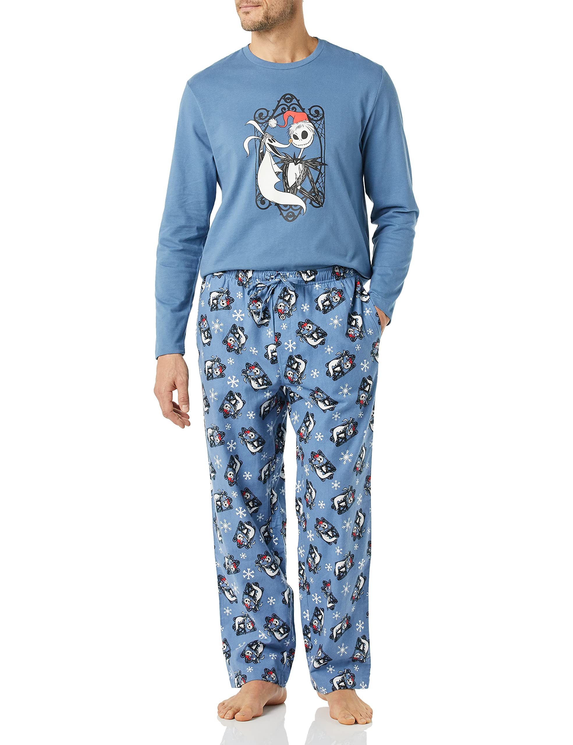 Disney Holiday Family Matching Pajama Sets for Christmas - Cozy Fleece Sleepwear for Kids & Adults - Perfect for Family Photos & Festive Gatherings