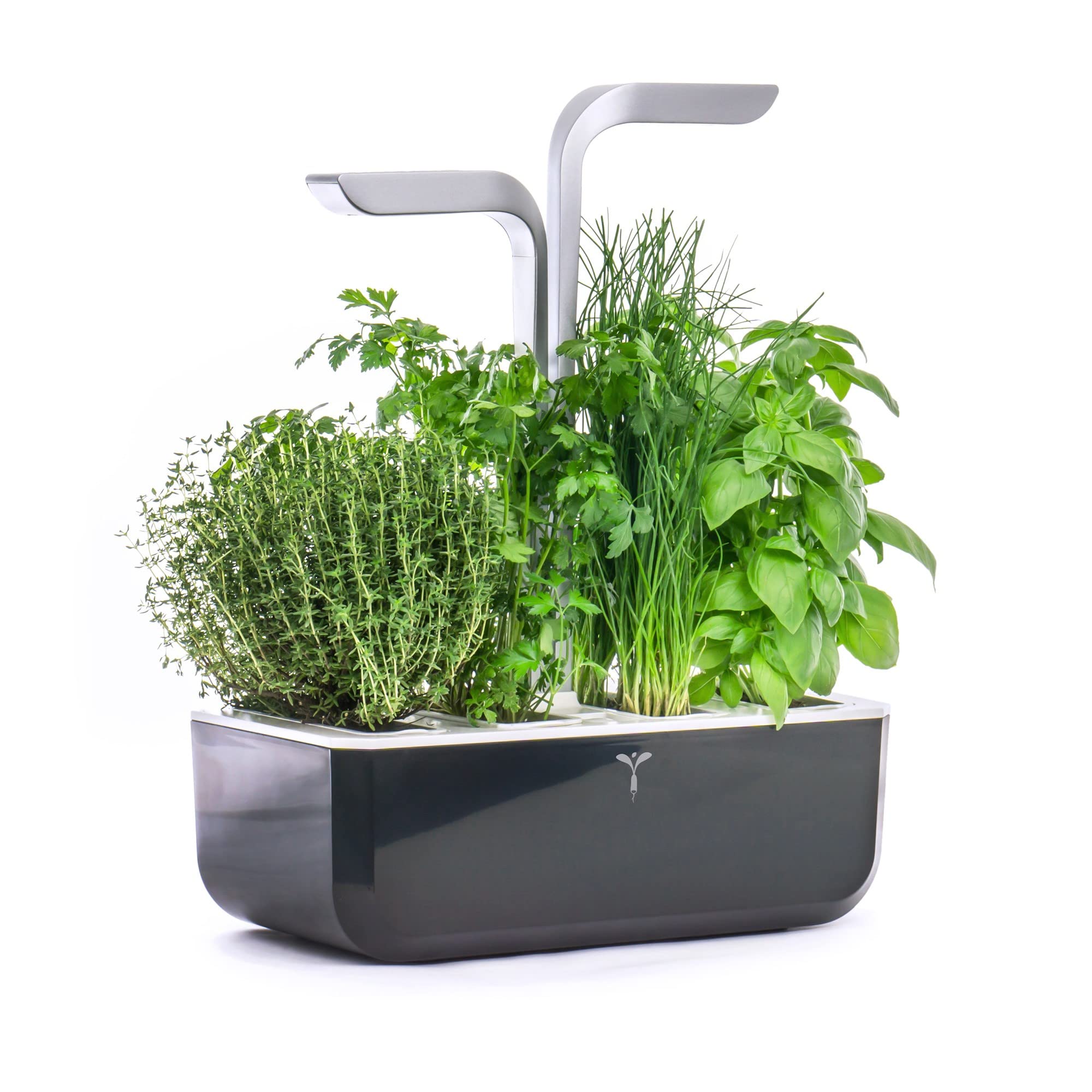 Veritable Smart Indoor Garden - Hydroponic Herb Grow Kit with LED Lights for Fresh Herbs Year-Round | Perfect for Kitchen Countertops, Small Apartments & Urban Gardening