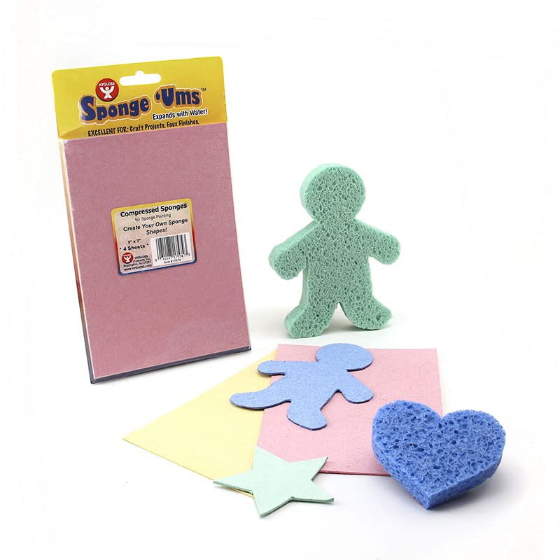 Premium Compressed Sponge Sheets 5
