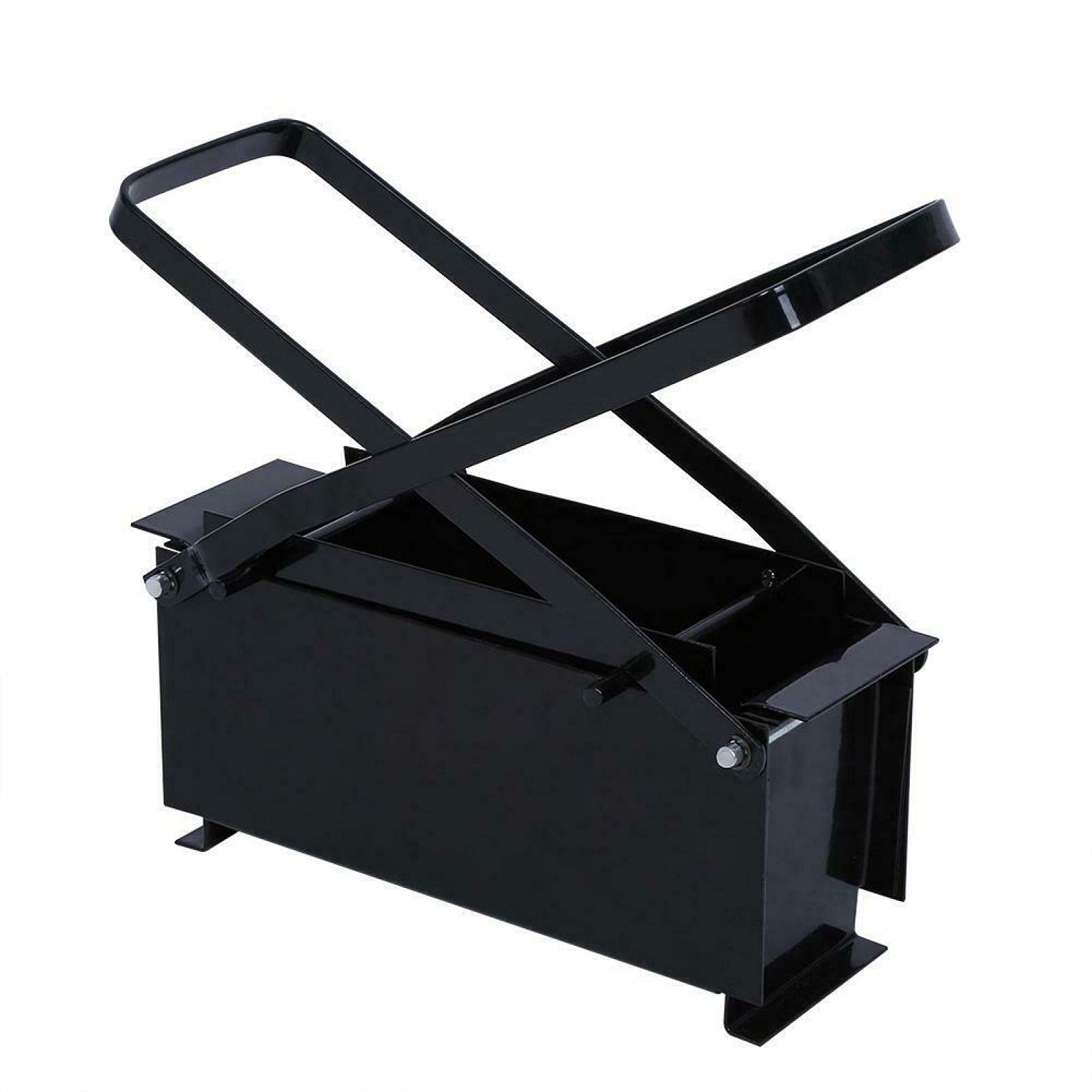 Eco-Friendly Paper Briquette Maker - Heavy Duty Waste Paper Log Press for Fireplace, Wood Stove & Camping Heating | Durable & Wear-Resistant Design for Recycling Paper Waste