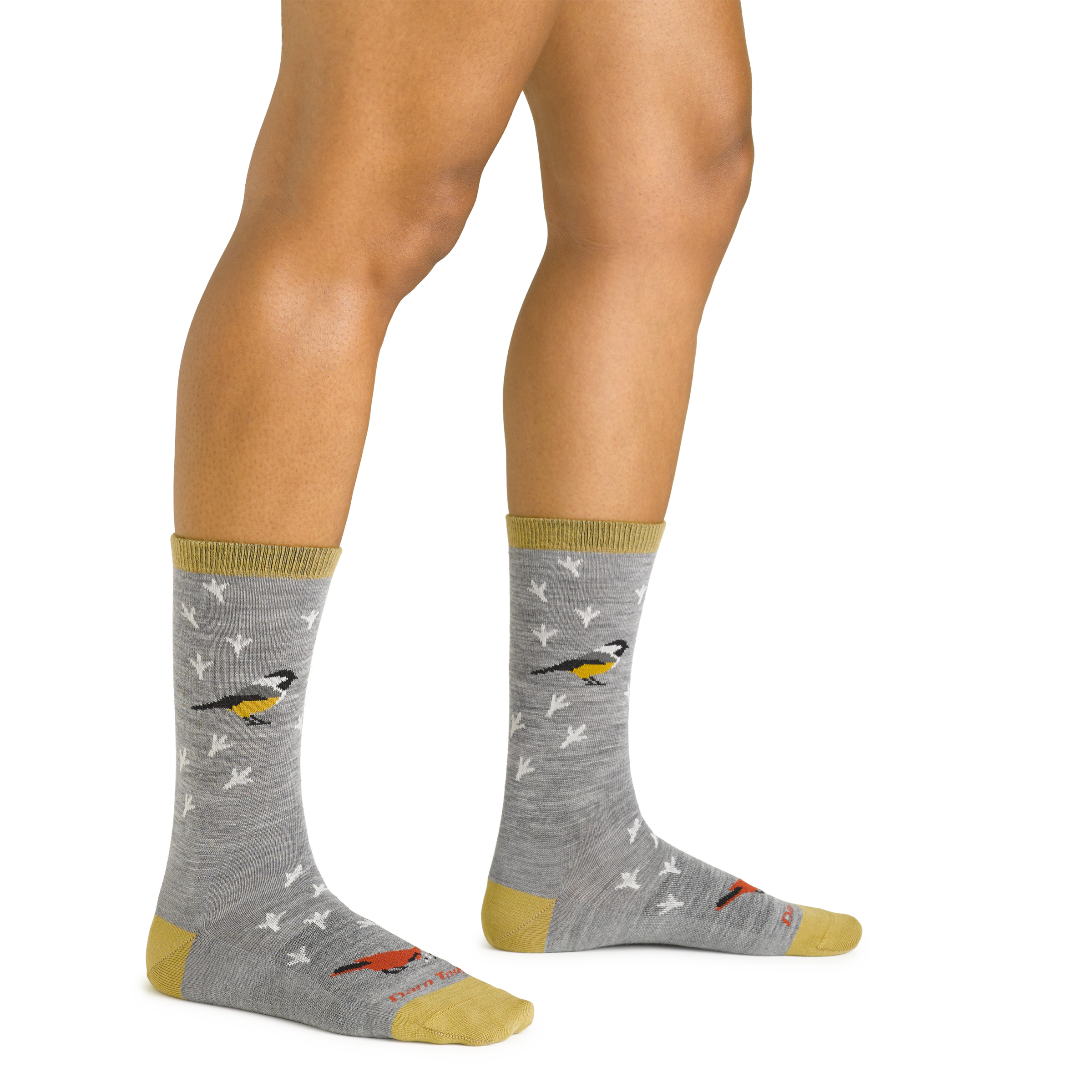 Women's Twitterpated Crew Lightweight Lifestyle Socks - Comfortable Casual Socks for Everyday Wear - Perfect for Work, Yoga & Relaxing at Home